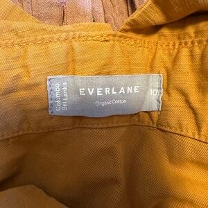 Everlane Fatigue Apron Overalls